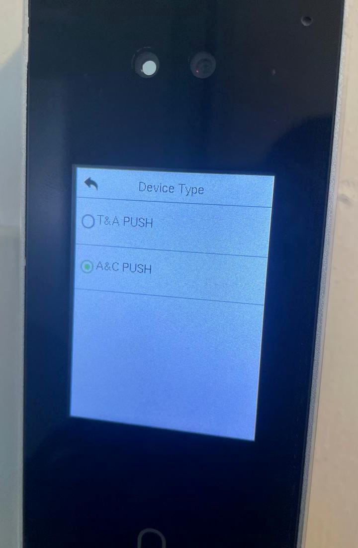 Electronic access control system