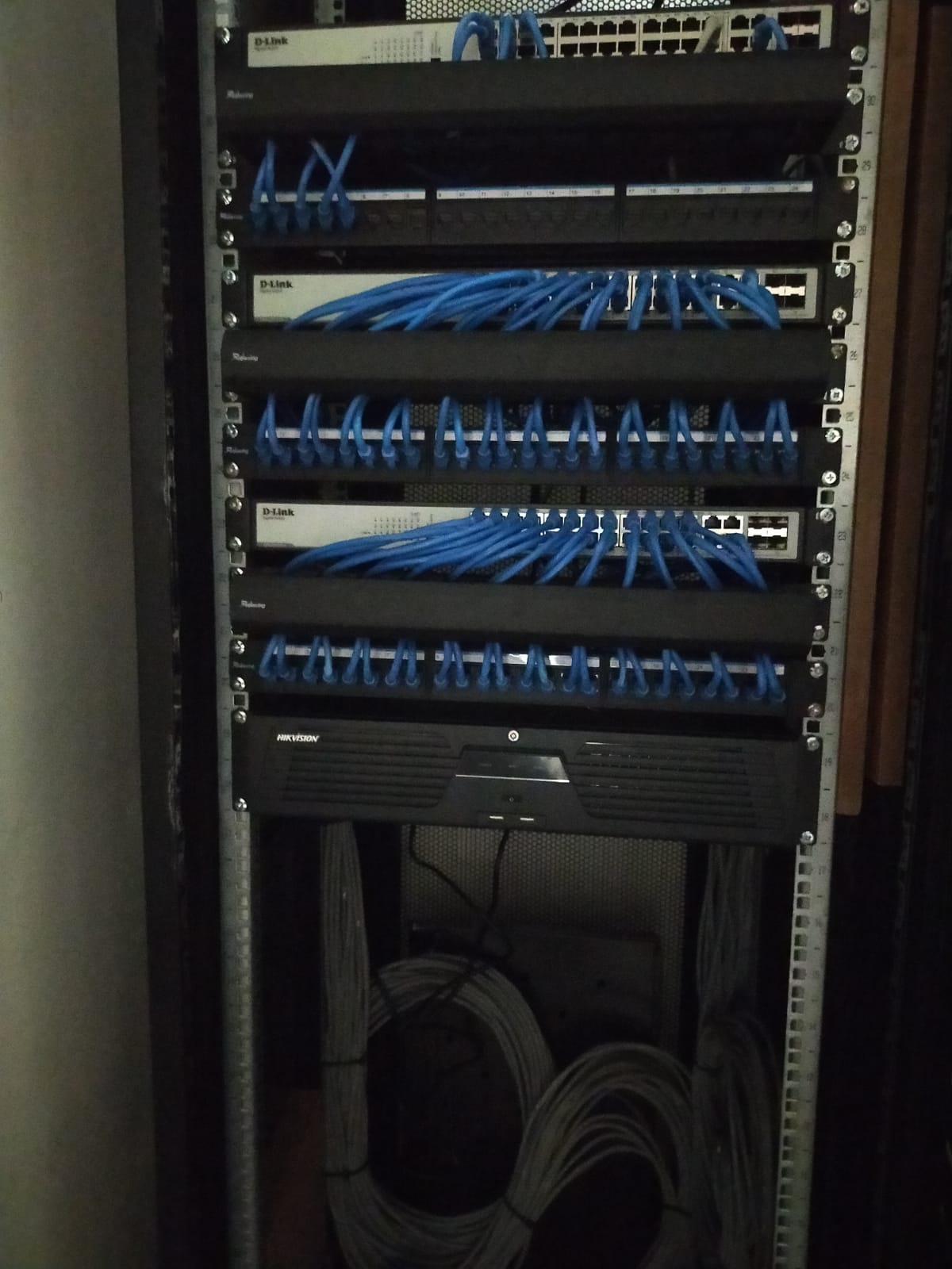 Structured cabling and network termination